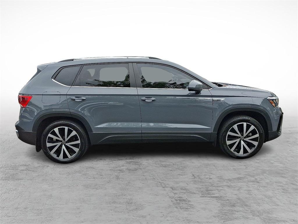 used 2022 Volkswagen Taos car, priced at $16,992