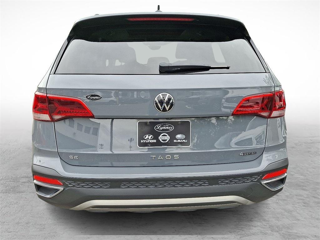 used 2022 Volkswagen Taos car, priced at $16,992