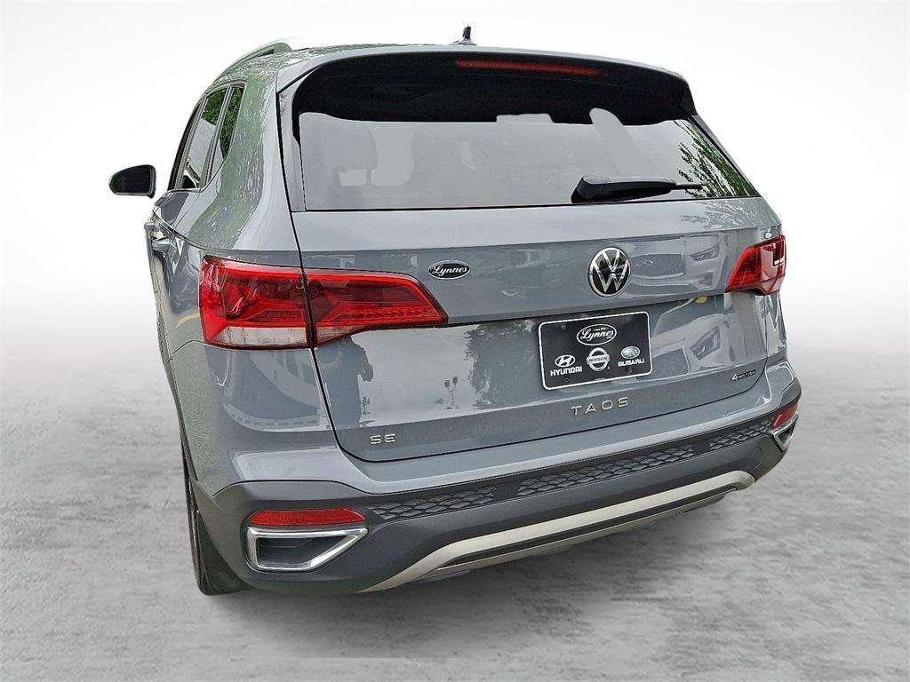 used 2022 Volkswagen Taos car, priced at $16,992
