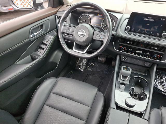 used 2023 Nissan Rogue car, priced at $24,175