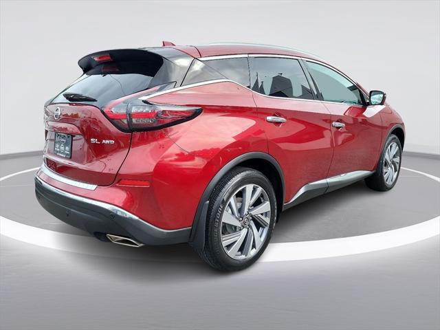 used 2021 Nissan Murano car, priced at $25,486