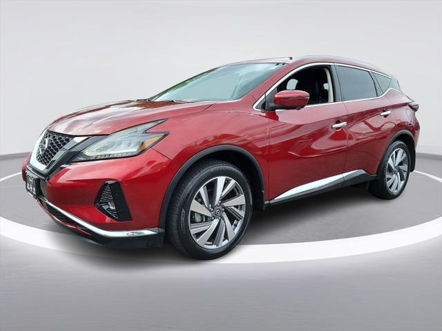 used 2021 Nissan Murano car, priced at $25,486