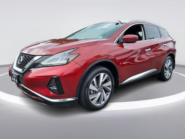 used 2021 Nissan Murano car, priced at $25,486