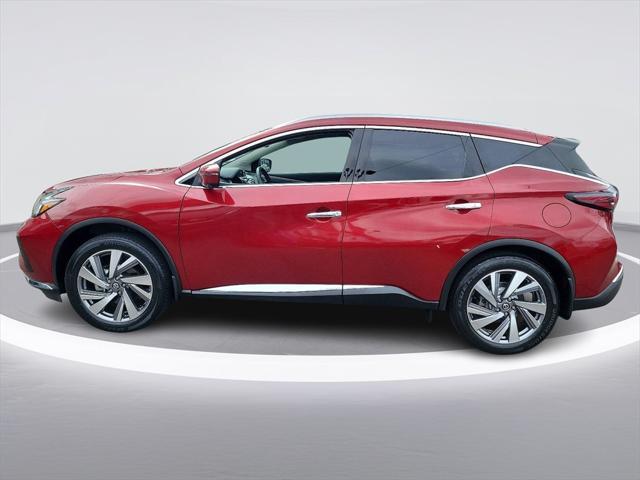 used 2021 Nissan Murano car, priced at $25,486