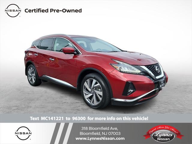 used 2021 Nissan Murano car, priced at $24,753