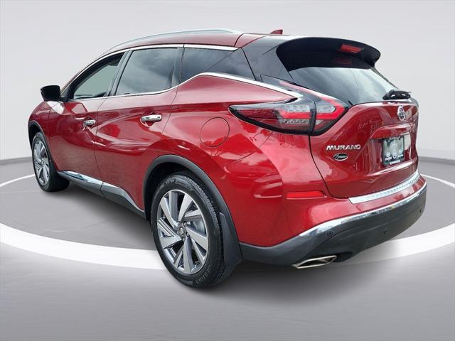 used 2021 Nissan Murano car, priced at $25,486