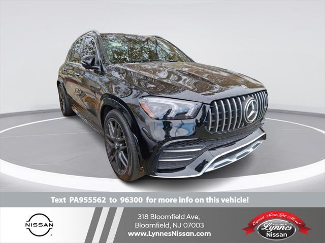 used 2023 Mercedes-Benz AMG GLE 53 car, priced at $62,788