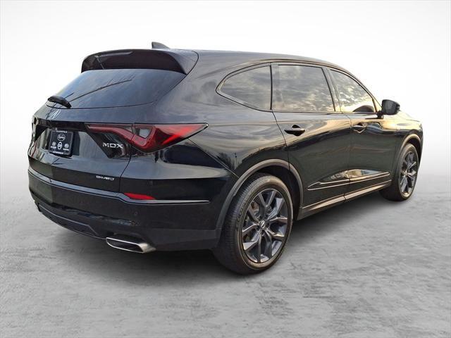 used 2022 Acura MDX car, priced at $36,916