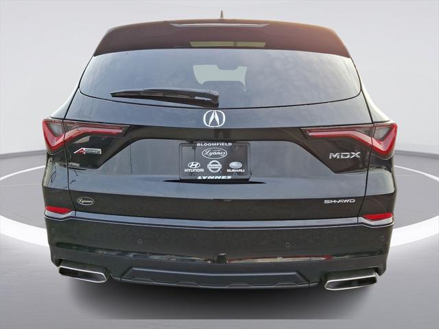 used 2022 Acura MDX car, priced at $38,973