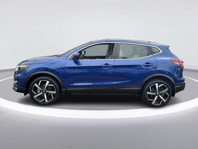 used 2021 Nissan Rogue Sport car, priced at $20,071