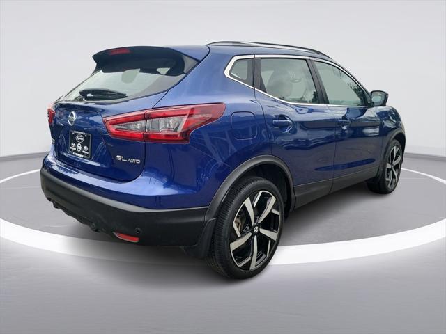 used 2021 Nissan Rogue Sport car, priced at $20,071