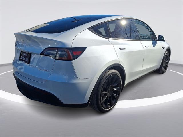 used 2021 Tesla Model Y car, priced at $28,033