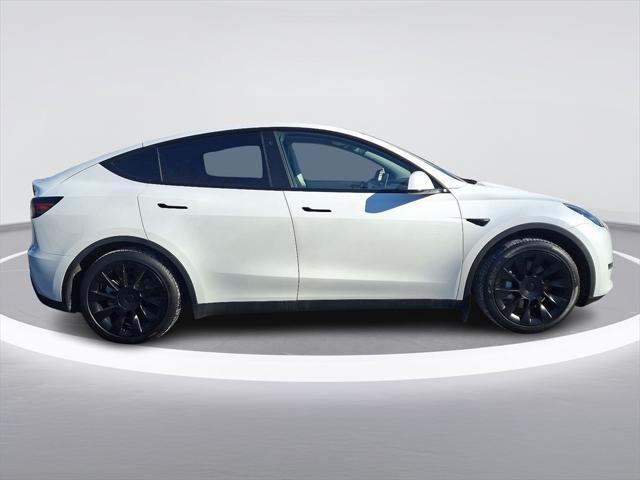 used 2021 Tesla Model Y car, priced at $28,033