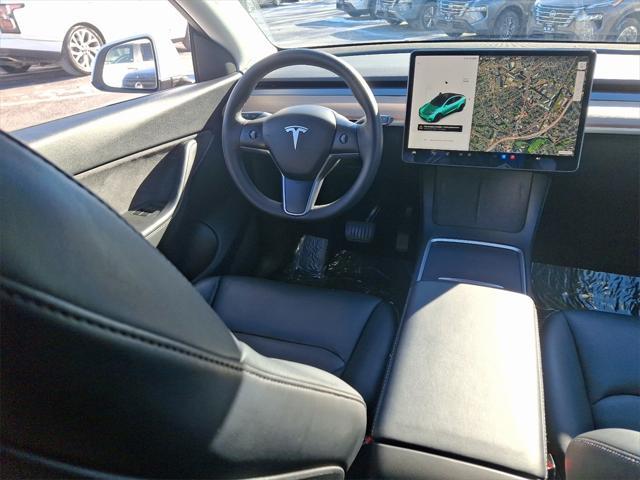 used 2021 Tesla Model Y car, priced at $28,033