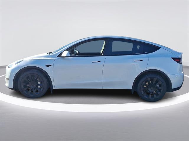 used 2021 Tesla Model Y car, priced at $28,033