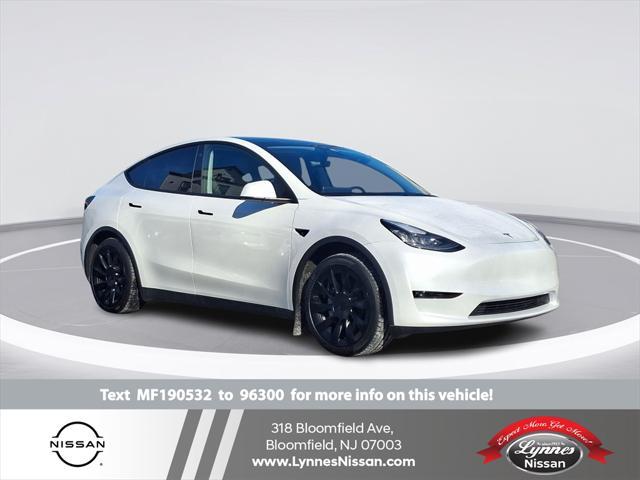 used 2021 Tesla Model Y car, priced at $28,033