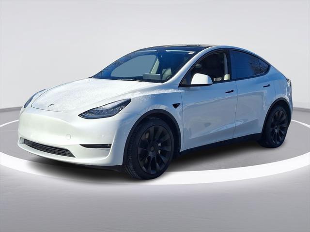 used 2021 Tesla Model Y car, priced at $28,033