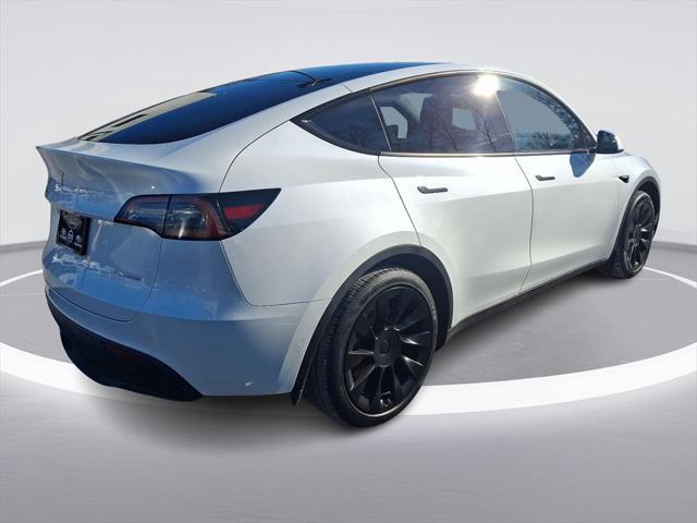 used 2021 Tesla Model Y car, priced at $28,033