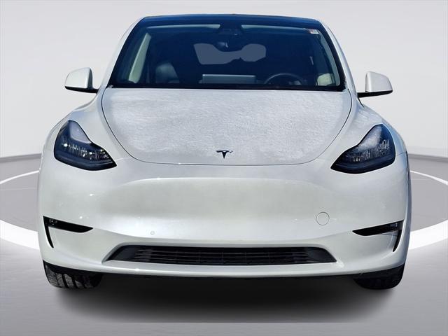 used 2021 Tesla Model Y car, priced at $28,033