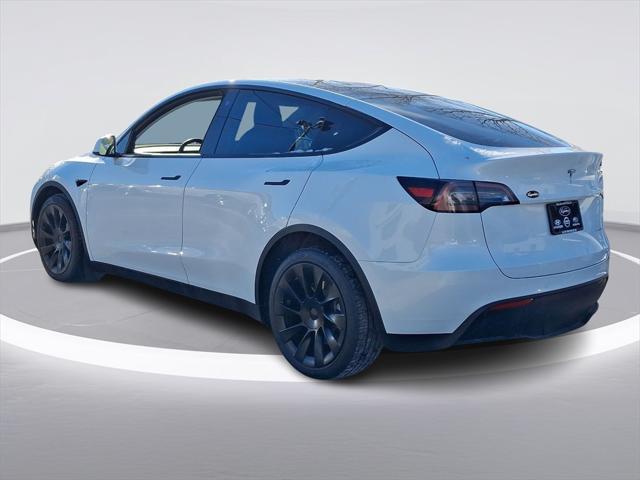 used 2021 Tesla Model Y car, priced at $28,033