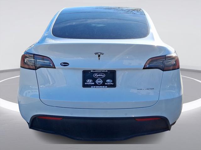 used 2021 Tesla Model Y car, priced at $28,033