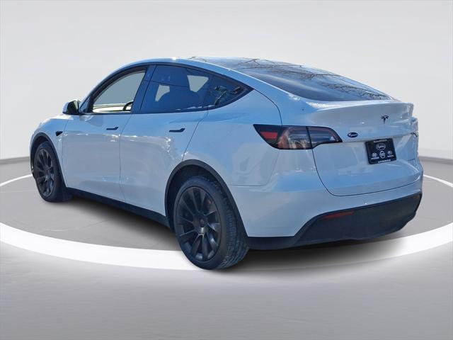 used 2021 Tesla Model Y car, priced at $28,033