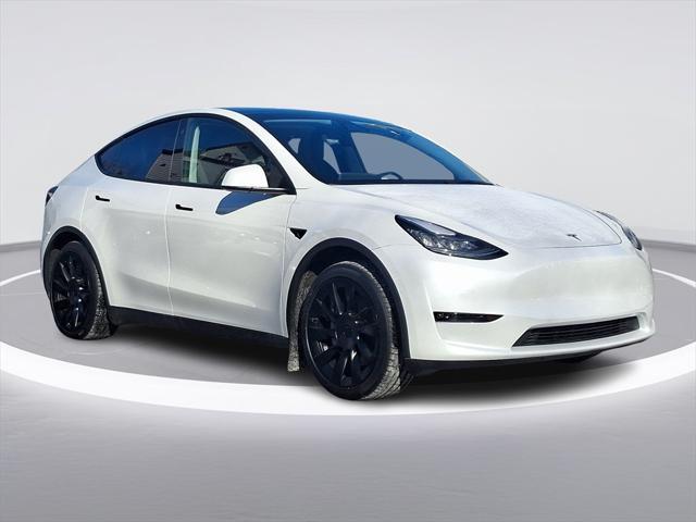 used 2021 Tesla Model Y car, priced at $28,033