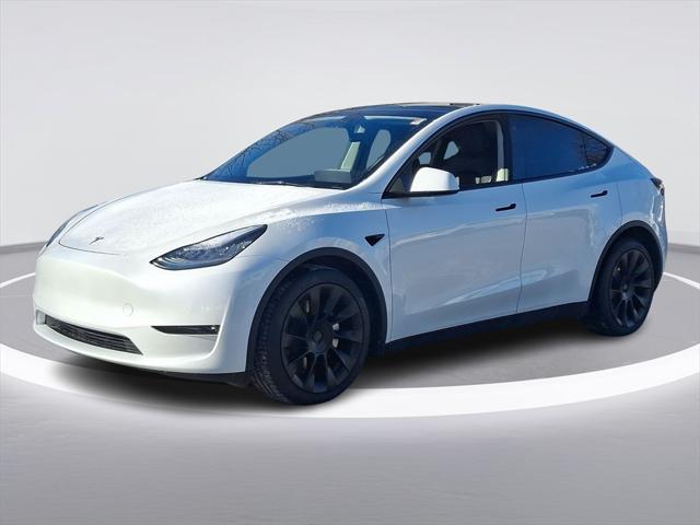 used 2021 Tesla Model Y car, priced at $28,033