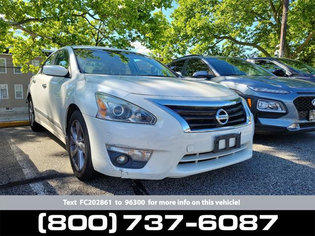 used 2015 Nissan Altima car, priced at $10,998