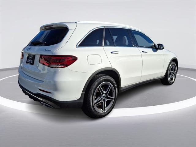 used 2021 Mercedes-Benz GLC 300 car, priced at $33,527