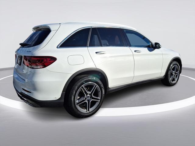 used 2021 Mercedes-Benz GLC 300 car, priced at $33,527