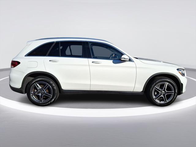 used 2021 Mercedes-Benz GLC 300 car, priced at $33,527