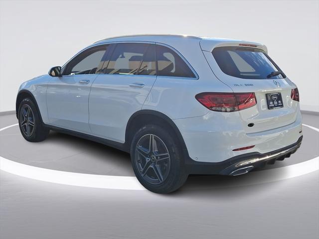 used 2021 Mercedes-Benz GLC 300 car, priced at $33,527