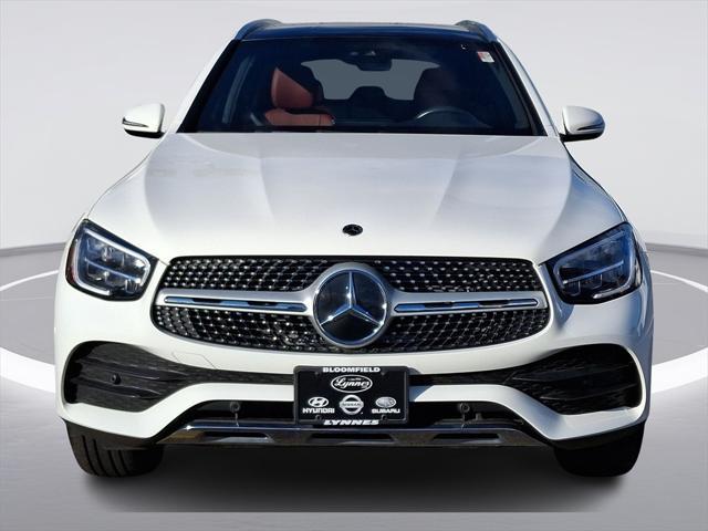 used 2021 Mercedes-Benz GLC 300 car, priced at $33,527