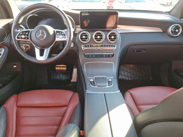 used 2021 Mercedes-Benz GLC 300 car, priced at $33,527