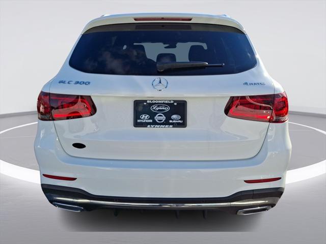 used 2021 Mercedes-Benz GLC 300 car, priced at $33,527