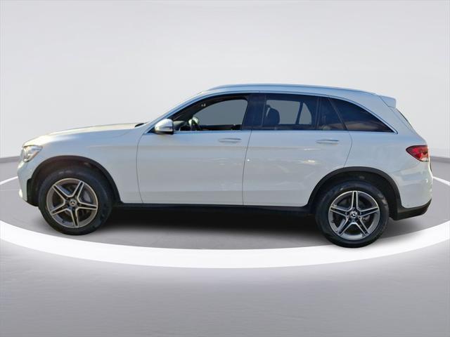 used 2021 Mercedes-Benz GLC 300 car, priced at $33,527