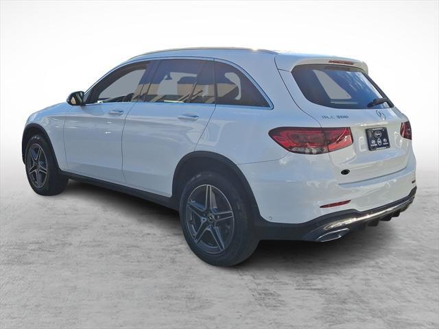 used 2021 Mercedes-Benz GLC 300 car, priced at $32,475