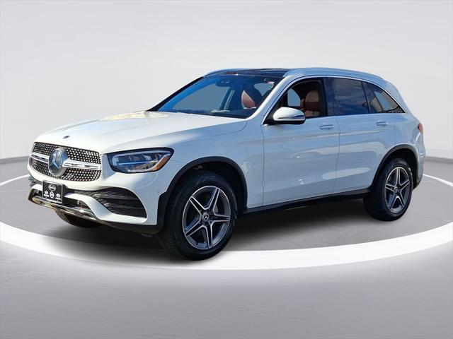 used 2021 Mercedes-Benz GLC 300 car, priced at $33,527