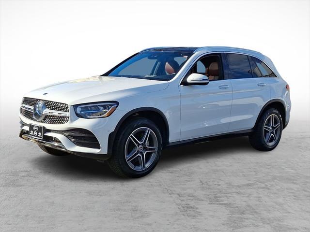 used 2021 Mercedes-Benz GLC 300 car, priced at $32,475