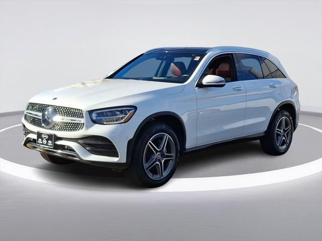 used 2021 Mercedes-Benz GLC 300 car, priced at $33,527