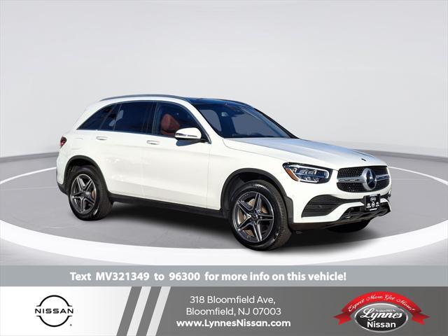 used 2021 Mercedes-Benz GLC 300 car, priced at $33,527