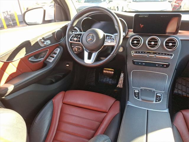 used 2021 Mercedes-Benz GLC 300 car, priced at $33,527