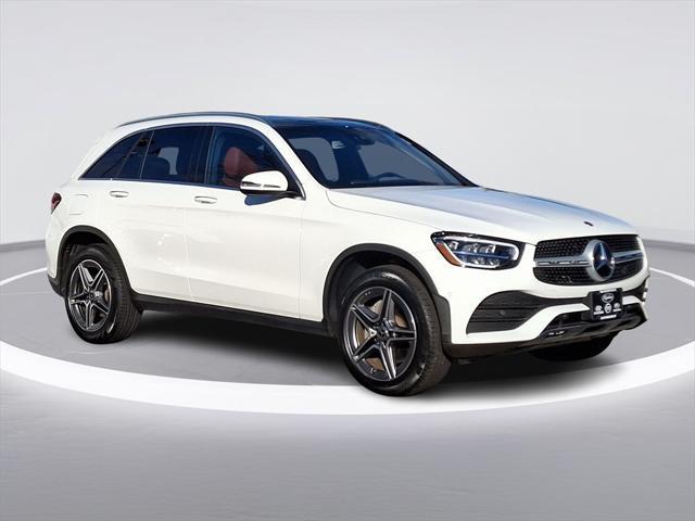 used 2021 Mercedes-Benz GLC 300 car, priced at $33,527