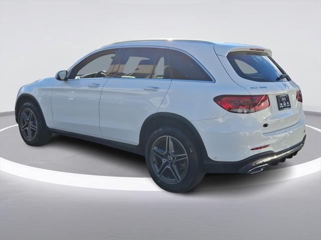 used 2021 Mercedes-Benz GLC 300 car, priced at $33,527