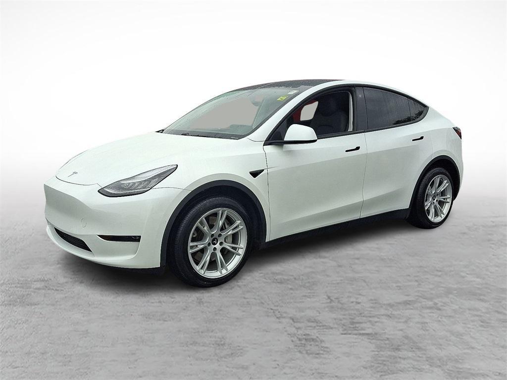 used 2020 Tesla Model Y car, priced at $25,085