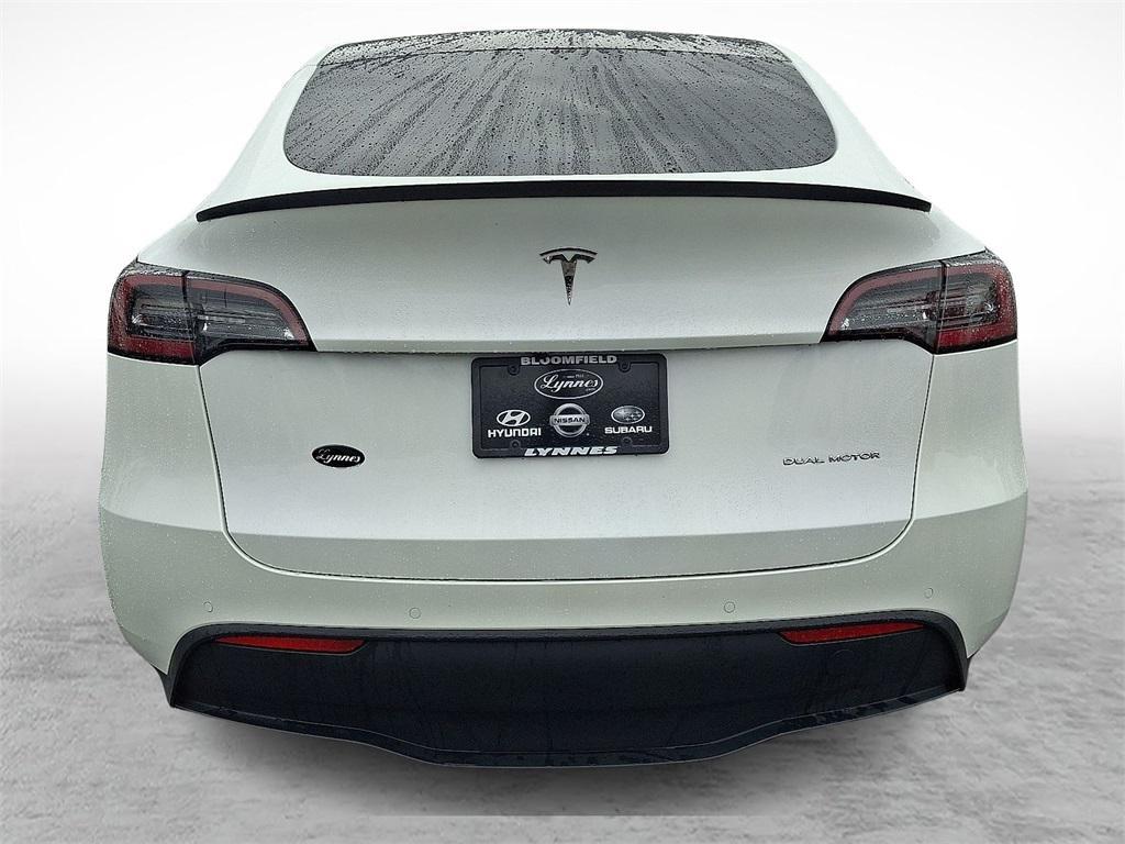 used 2020 Tesla Model Y car, priced at $25,085