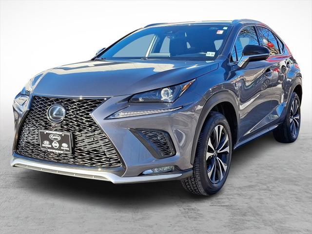 used 2020 Lexus NX 300 car, priced at $25,592