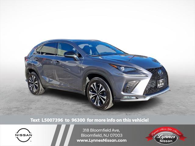 used 2020 Lexus NX 300 car, priced at $25,592