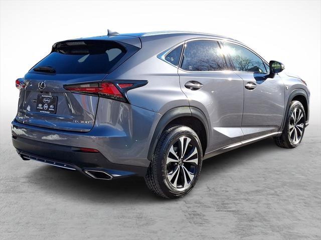 used 2020 Lexus NX 300 car, priced at $25,592